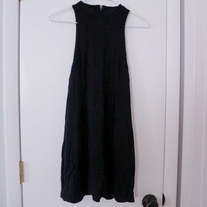 Free People Cutout Little Black Dress